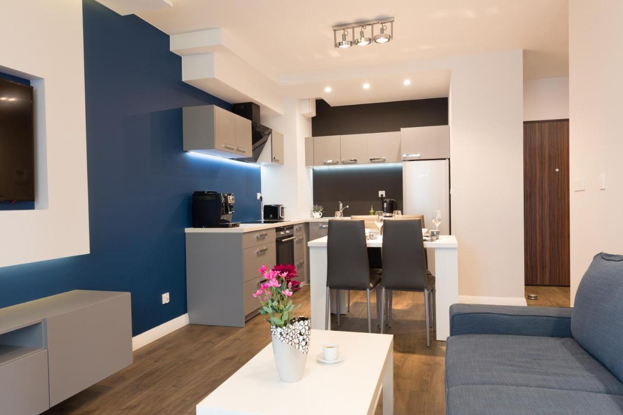 Apartlogy Aura2 78 - Experience Intelligent Living While Travelling Lägenhet Gdańsk Exteriör bild