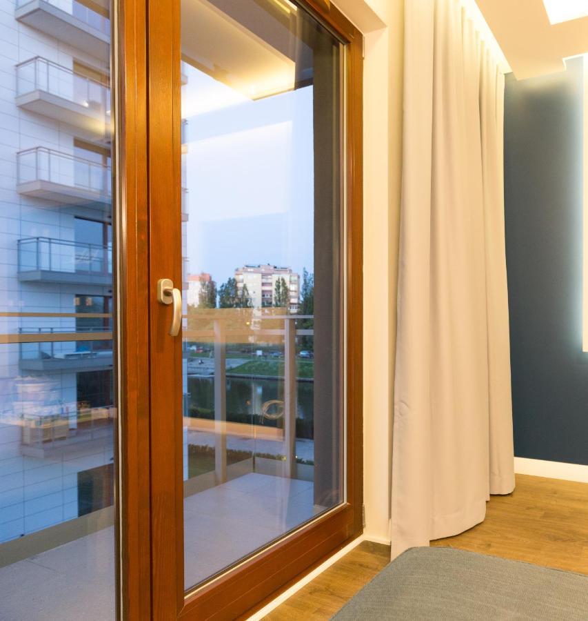 Apartlogy Aura2 78 - Experience Intelligent Living While Travelling Lägenhet Gdańsk Exteriör bild