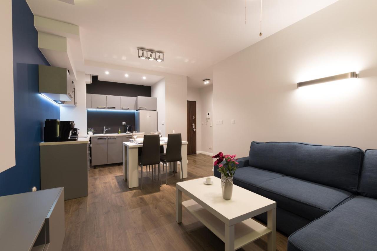 Apartlogy Aura2 78 - Experience Intelligent Living While Travelling Lägenhet Gdańsk Exteriör bild