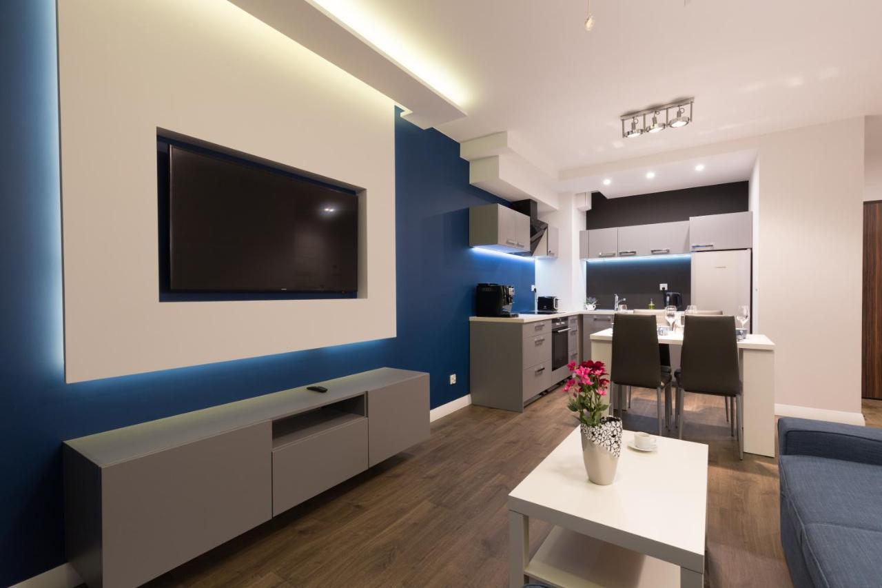 Apartlogy Aura2 78 - Experience Intelligent Living While Travelling Lägenhet Gdańsk Exteriör bild