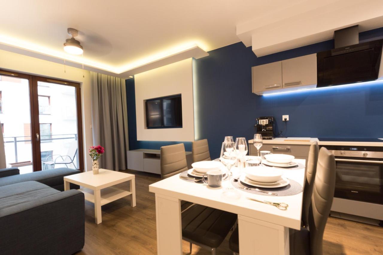 Apartlogy Aura2 78 - Experience Intelligent Living While Travelling Lägenhet Gdańsk Exteriör bild
