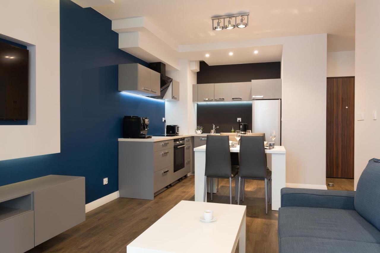 Apartlogy Aura2 78 - Experience Intelligent Living While Travelling Lägenhet Gdańsk Exteriör bild