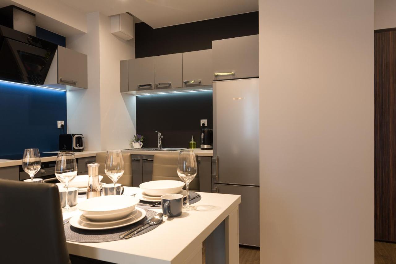 Apartlogy Aura2 78 - Experience Intelligent Living While Travelling Lägenhet Gdańsk Exteriör bild