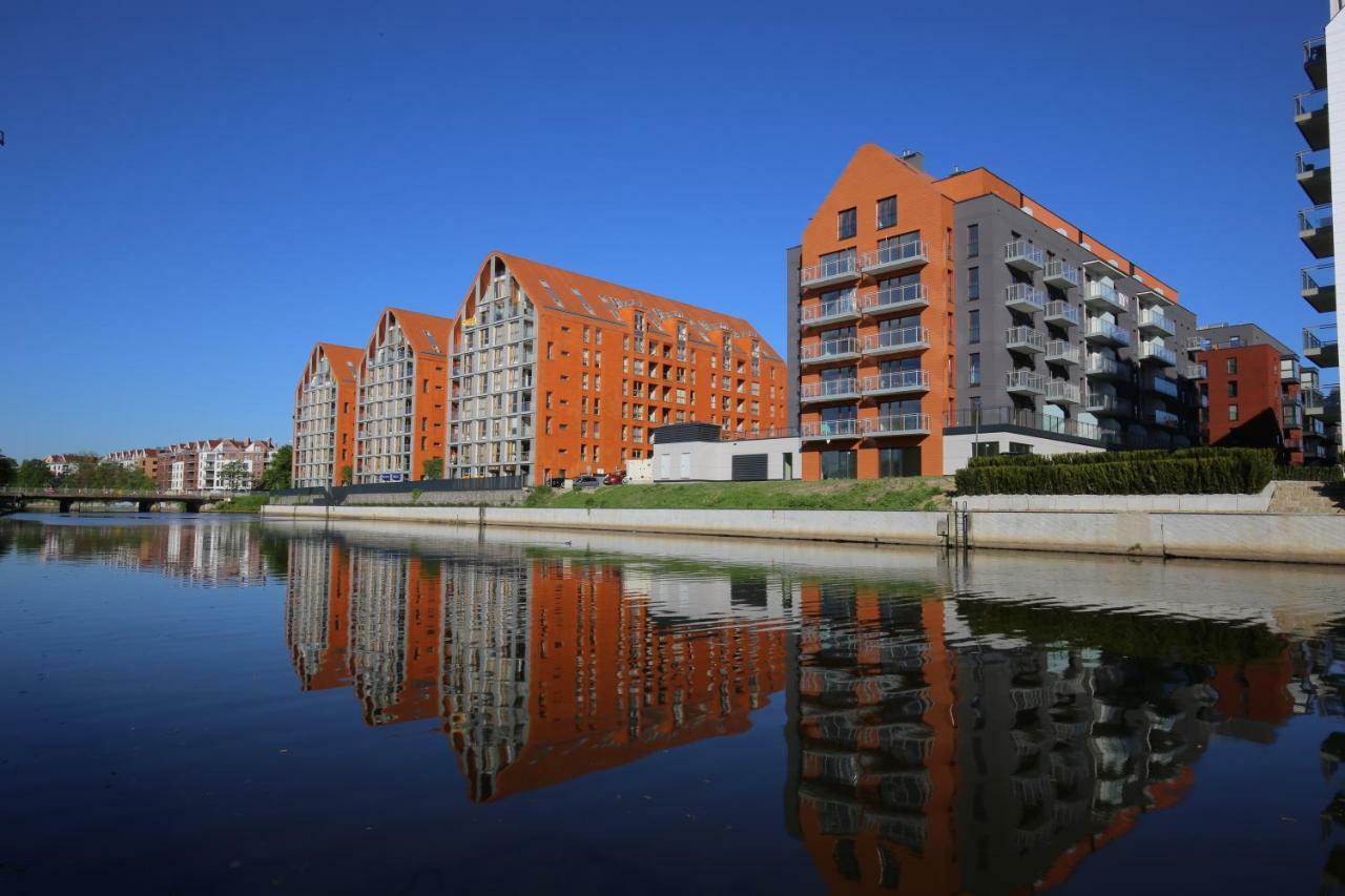 Apartlogy Aura2 78 - Experience Intelligent Living While Travelling Lägenhet Gdańsk Exteriör bild
