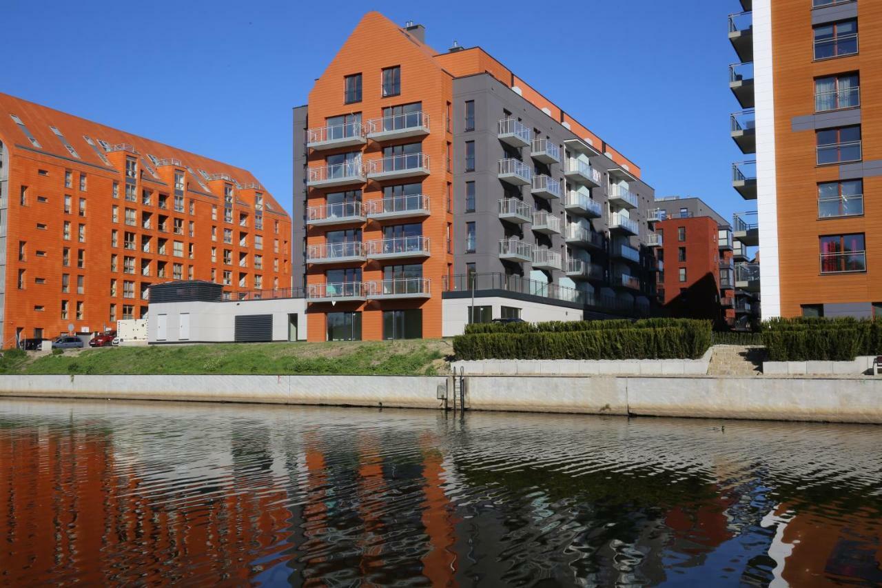 Apartlogy Aura2 78 - Experience Intelligent Living While Travelling Lägenhet Gdańsk Exteriör bild
